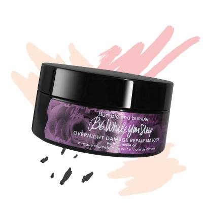 while you sleep bumble and bumble masque 